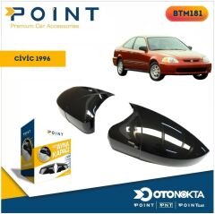 BATMAN AYNA KAPAĞI PİYANO BLACK CİVİC 1996 İES