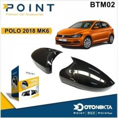 BATMAN AYNA KAPAĞI PİYANO BLACK VW POLO 2018 MK6