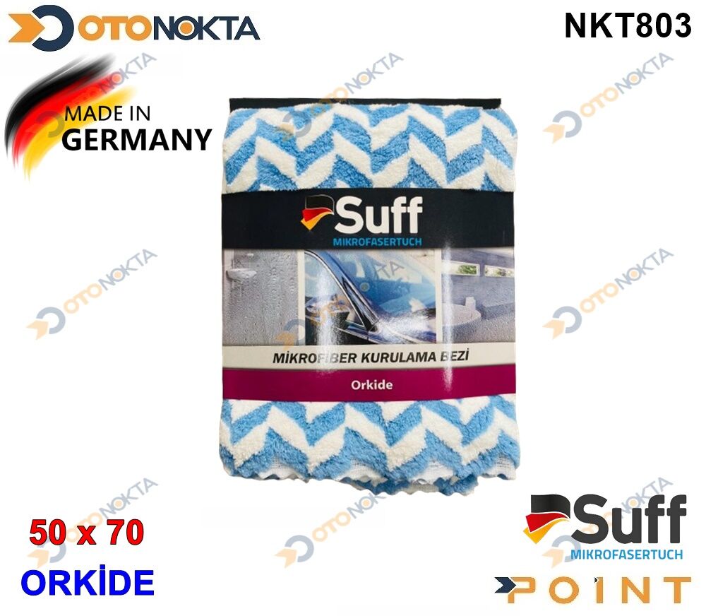 BAKIM ÜRÜNÜ MİCR BEZ SUFF ORKİDE 360GR 70X50 CM