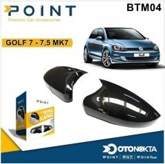 BATMAN AYNA KAPAĞI PİYANO BLACK VW GOLF 7 MK7-7,5