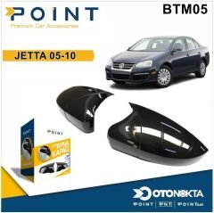 BATMAN AYNA KAPAĞI PİYANO BLACK VW JETTA 05-10