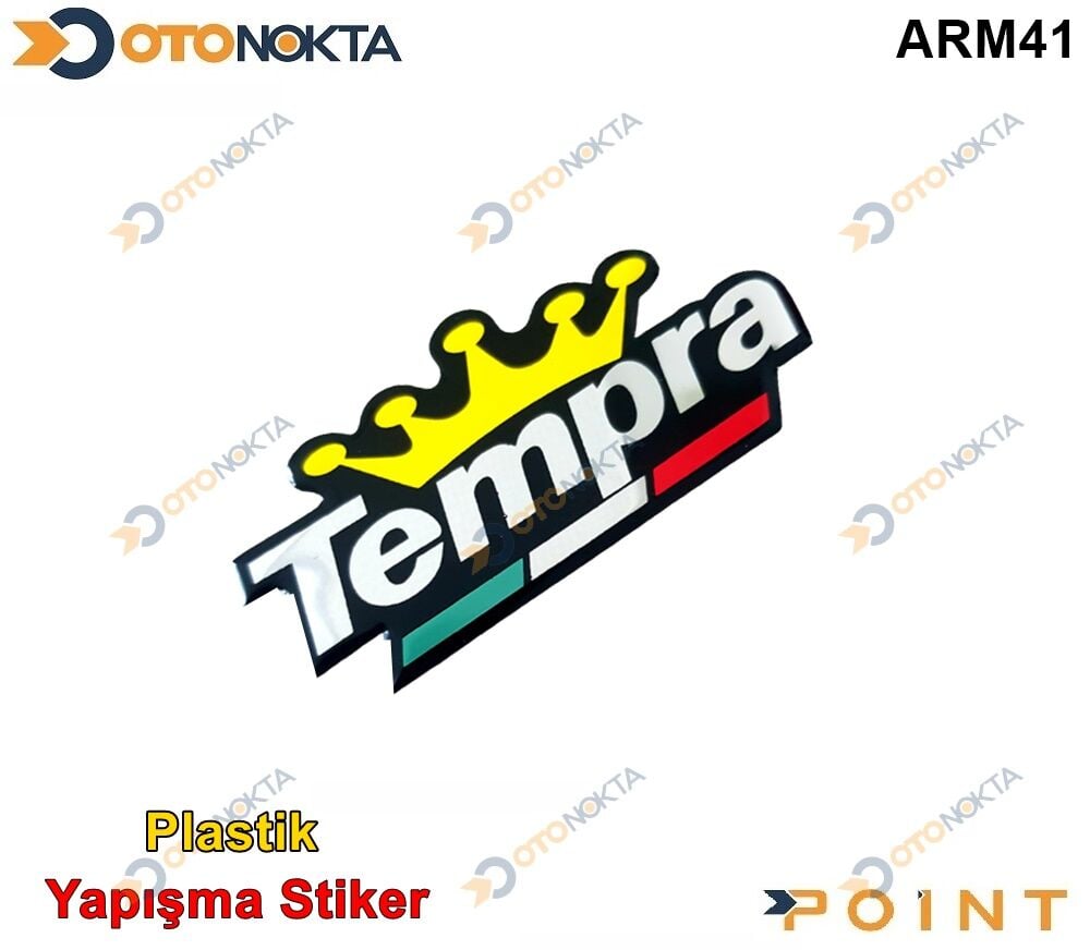 ARMA STİCKER YAPIŞMA TEMPRA KİNG