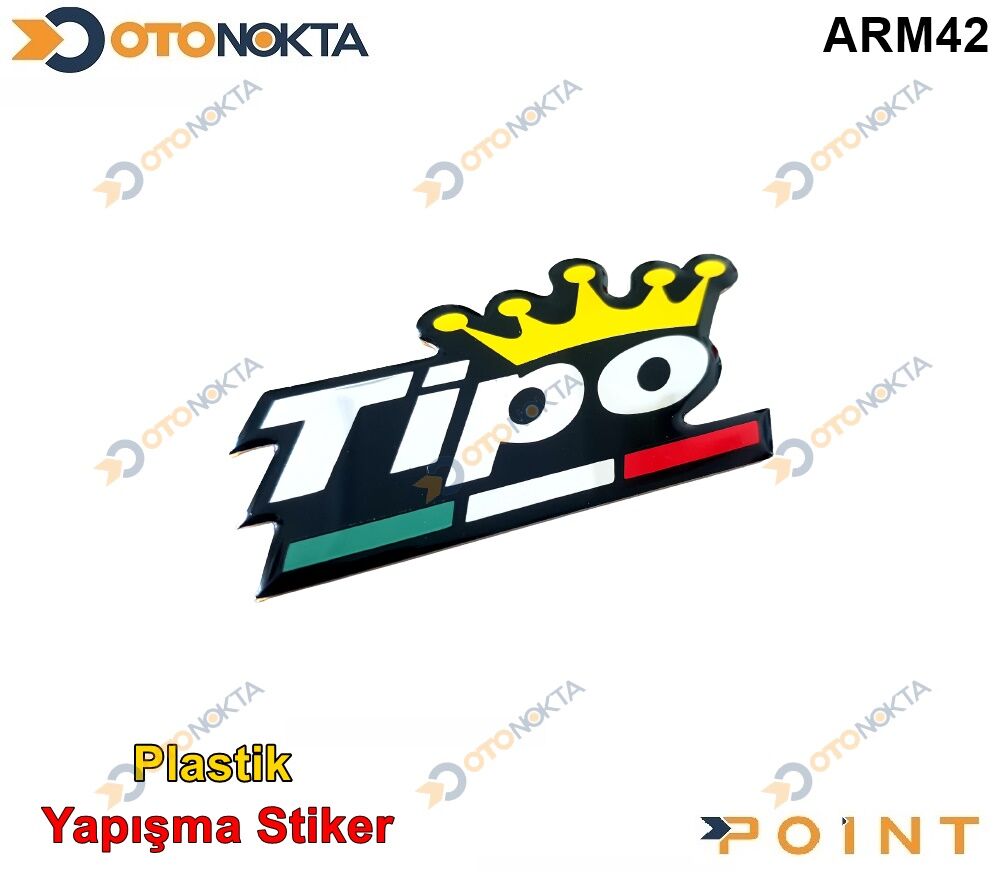 ARMA STİCKER YAPIŞMA TİPO KİNG