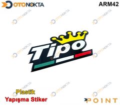 ARMA STİCKER YAPIŞMA TİPO KİNG
