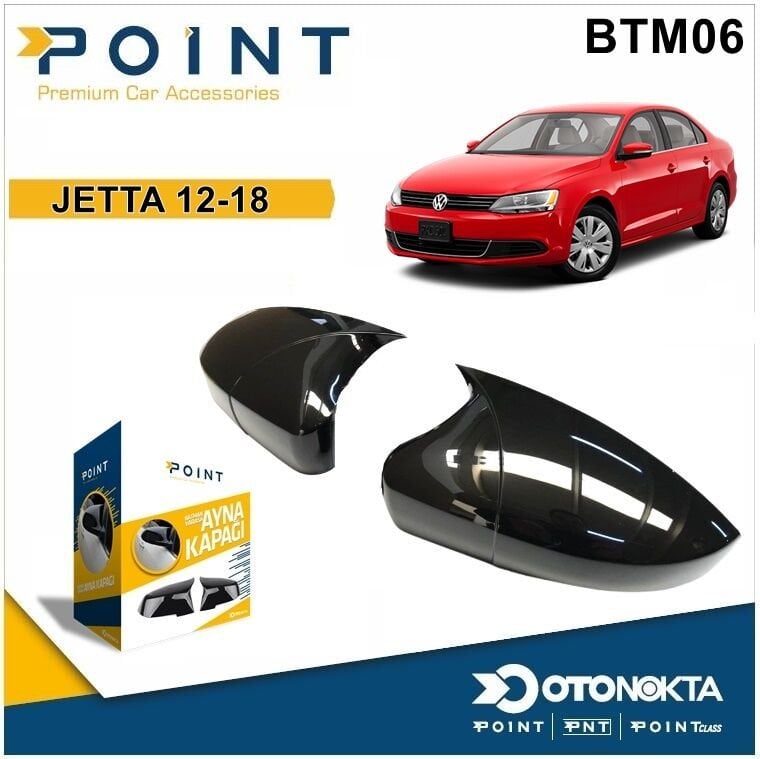 BATMAN AYNA KAPAĞI PİYANO BLACK VW JETTA 2012-2018