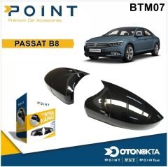 BATMAN AYNA KAPAĞI PİYANO BLACK VW PASSAT B8 15-19