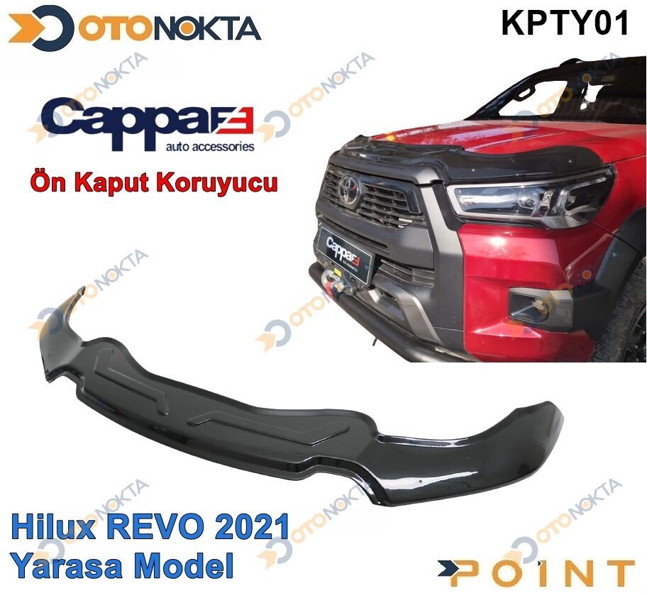 ÖN KAPUT KORUYUCU HİLUX 2021> YARASA CAPPA
