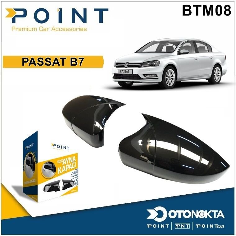 BATMAN AYNA KAPAĞI PİYANO BLACK VW PASSAT B7 11-14