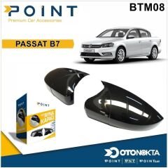 BATMAN AYNA KAPAĞI PİYANO BLACK VW PASSAT B7 11-14
