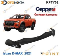 ÖN KAPUT KORUYUCU D-MAX 2021> YARASA CAPPA