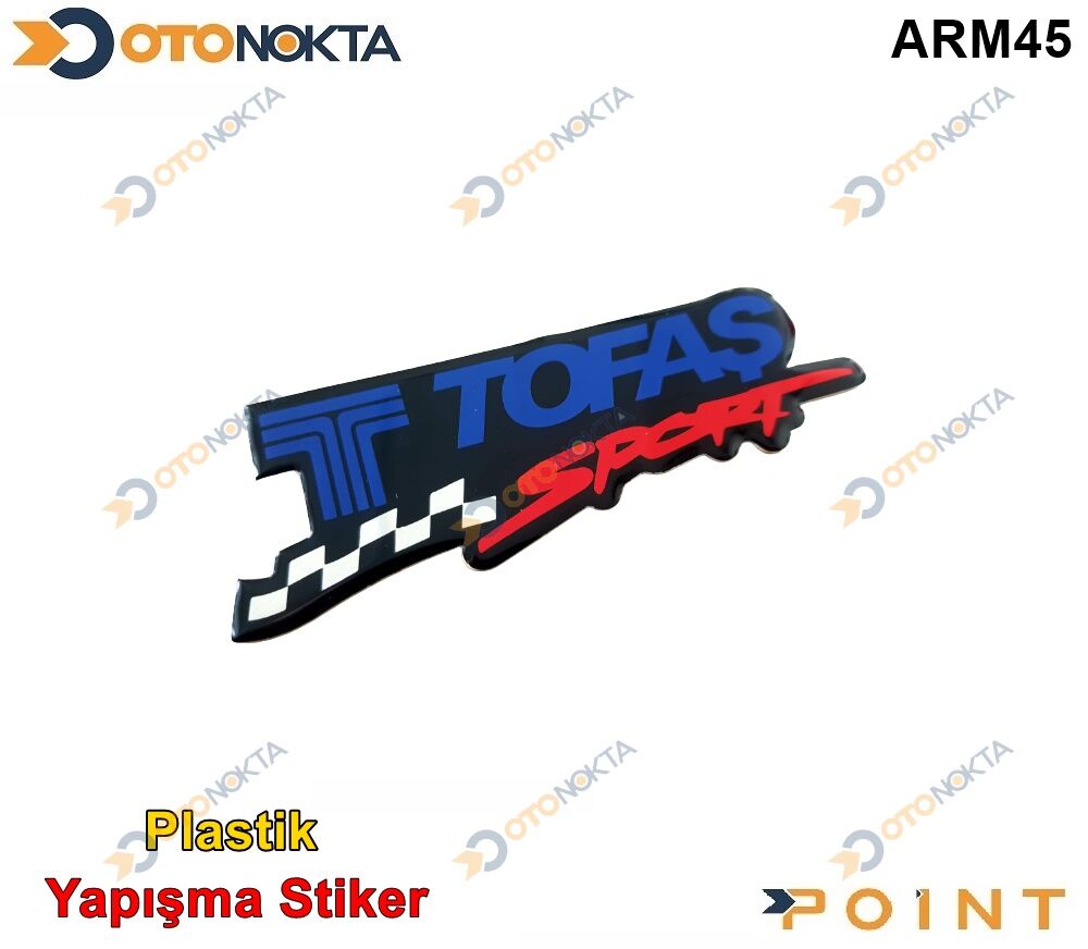 ARMA STİCKER YAPIŞMA TOFAŞ SPORT