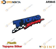 ARMA STİCKER YAPIŞMA TOFAŞ SPORT