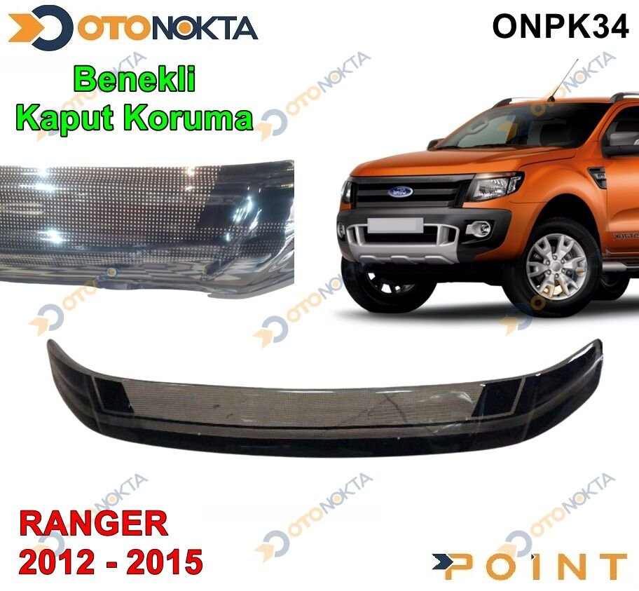 ÖN KAPUT KORUYUCU BENEKLİ RANGER 2012-2015 POİNT