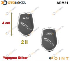 ARMA STİCKER YAPIŞMA JAGUAR