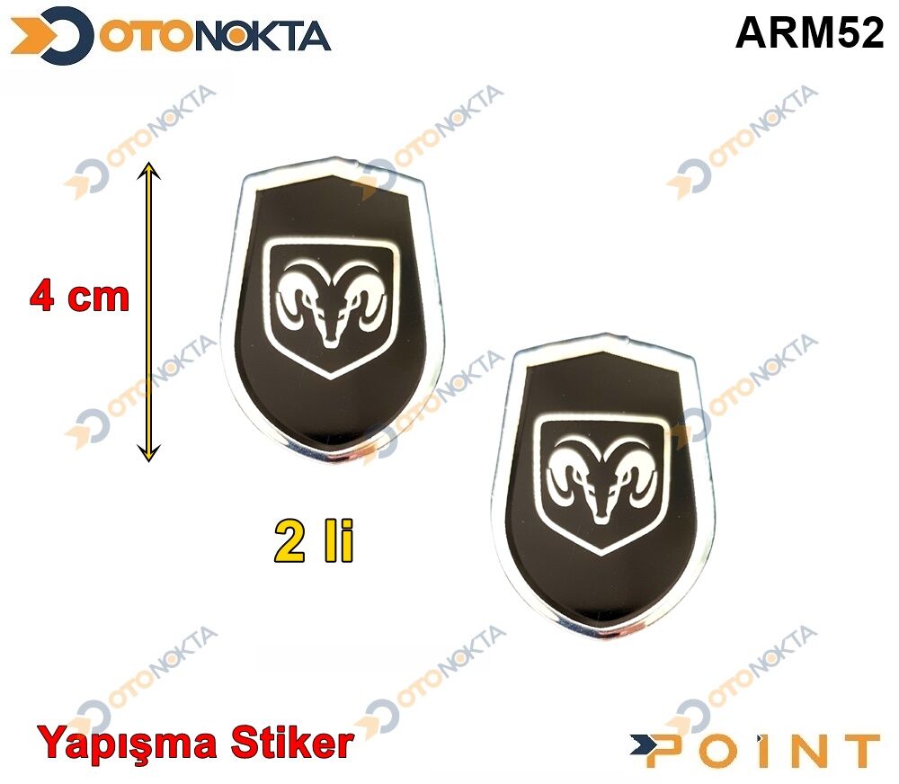 ARMA STİCKER YAPIŞMA DODGE