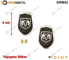 ARMA STİCKER YAPIŞMA DODGE