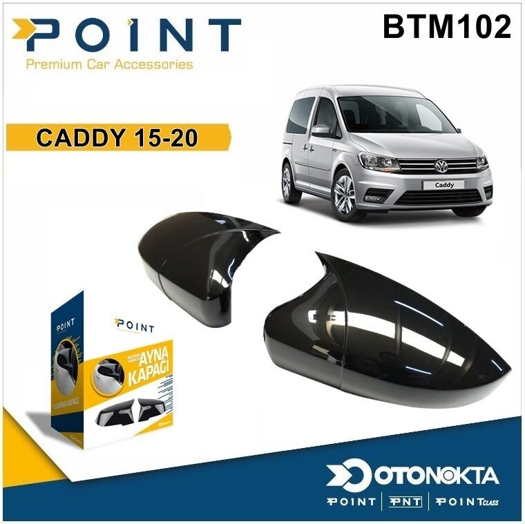 BATMAN AYNA KAPAĞI PİYANO BLACK CADDY MK3 15-20