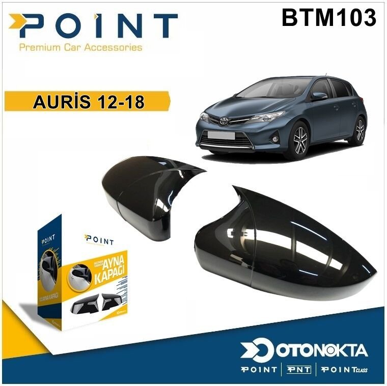 BATMAN AYNA KAPAĞI PİYANO BLACK AURİS 12-18