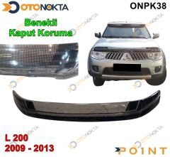 ÖN KAPUT KORUYUCU BENEKLİ L200 2009-2013 POİNT