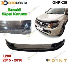 ÖN KAPUT KORUYUCU BENEKLİ L200 2015-2018 POİNT