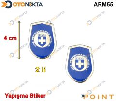 ARMA STİCKER YAPIŞMA HRE