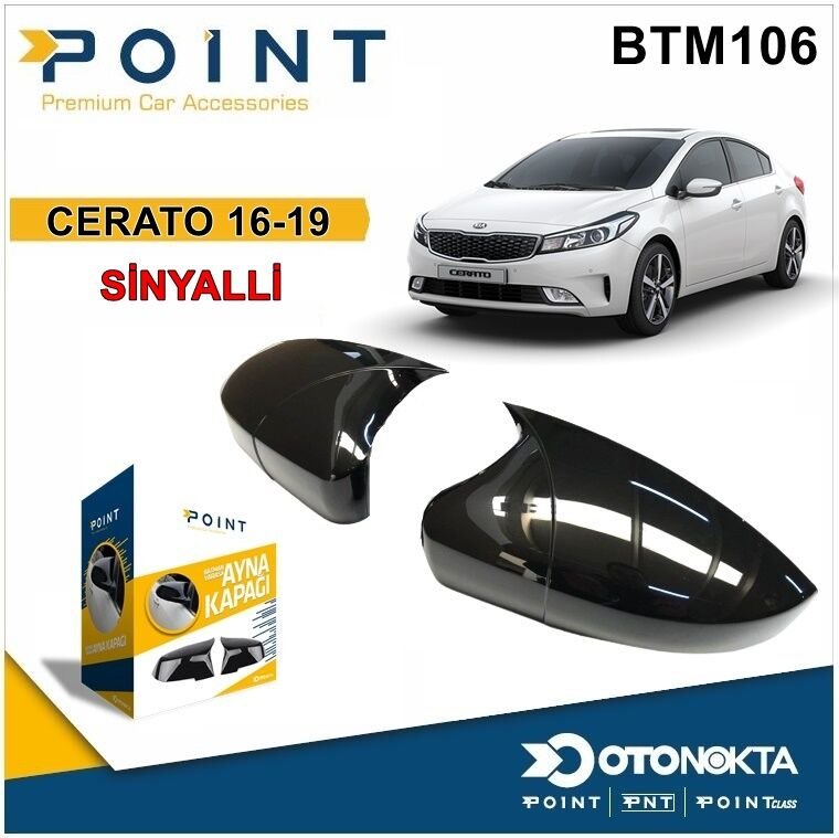 BATMAN AYNA KAPAĞI PİYANO CERATO 16-19 SİNYALLİ