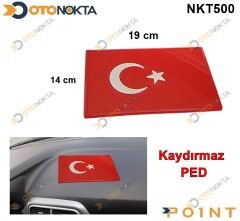 KAYDIRMAZ PED BAYRAKLI KARE