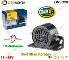 SİREN GERİ VİTES FORKLİFT KALİTELİ 9V-48V HELLA
