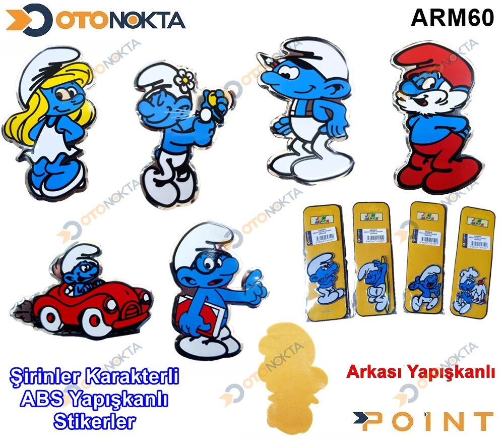 ARMA STİCKER YAPIŞMA ŞİRİNLER