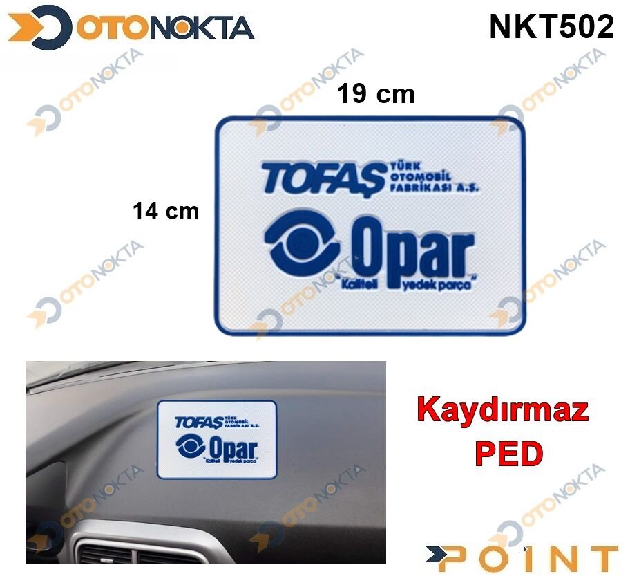 KAYDIRMAZ PED TOFAŞ OPAR KARE