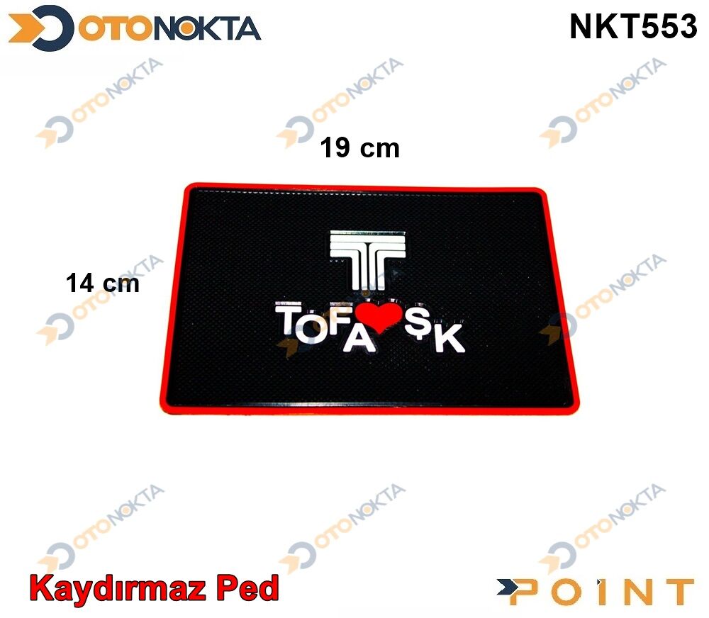 KAYDIRMAZ PED TOFAŞK KARE