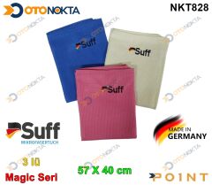 BAKIM ÜRÜNÜ MİCR BEZ SUFF MAGIC SERİ 3 LÜ 57X40CM