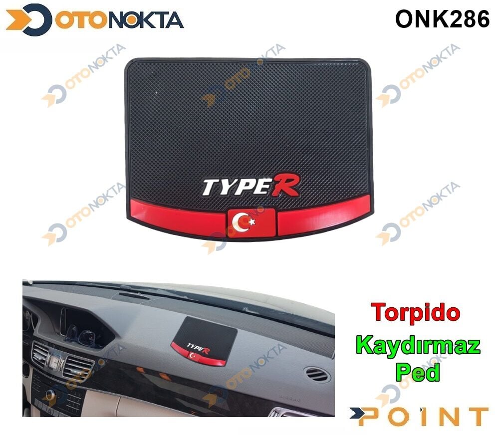 KAYDIRMAZ PED TYPER TÜRK BAYRAKLI POİNT