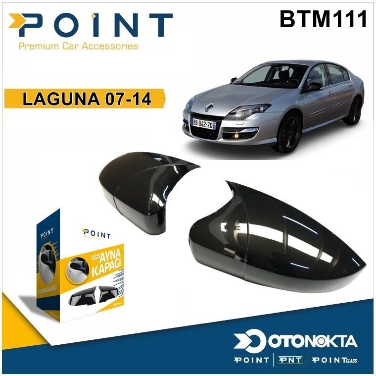 BATMAN AYNA KAPAĞI PİYANO BLACK LAGUNA 3 07-14