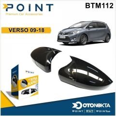 BATMAN AYNA KAPAĞI PİYANO BLACK VERSO 09-18