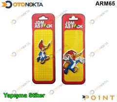 ARMA STİCKER YAPIŞMA  AĞAÇKAKAN