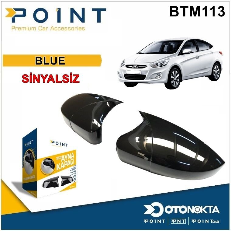 BATMAN AYNA KAPAĞI PİYANO BLUE SİNYALSİZ 11-18