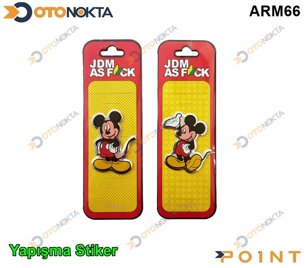 ARMA STİCKER YAPIŞMA MICK