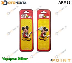 ARMA STİCKER YAPIŞMA MICK