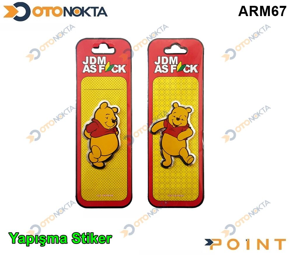 ARMA STİCKER YAPIŞMA WINN