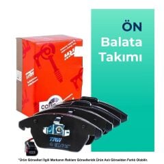 TRW Nissan Almera Ön Fren Balata Takımı (2001-2008)