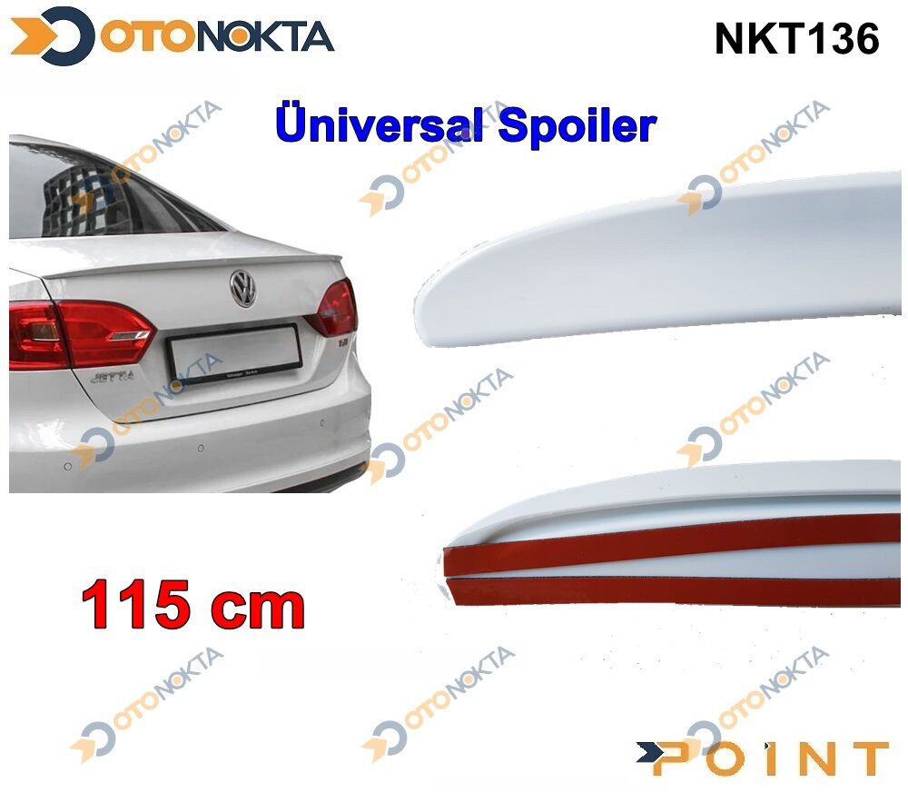 M3 ÇITA SPOYLER PİYANO BEYAZ 115CM