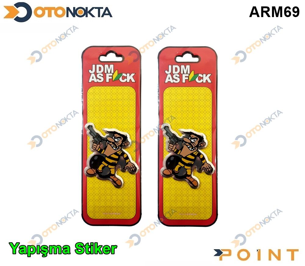 ARMA STİCKER YAPIŞMA DALT