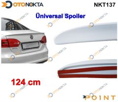 M3 ÇITA SPOYLER PİYANO BEYAZ 124CM