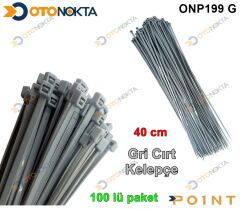 KELEPÇE CIRT 40 CM GRİ