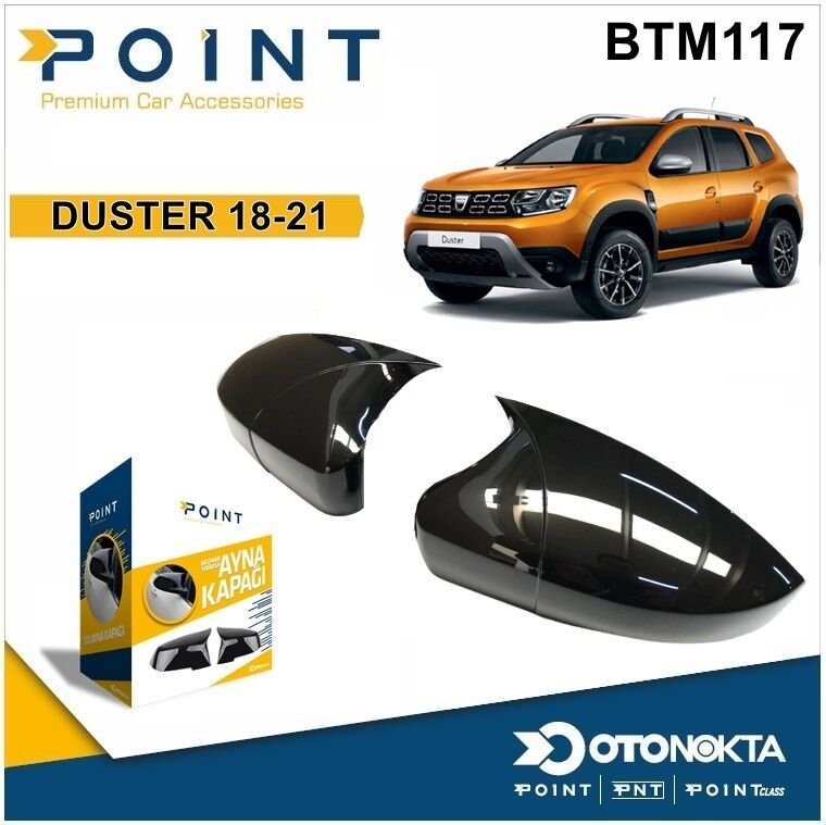 BATMAN AYNA KAPAĞI PİYANO BLACK DUSTER 2018 >