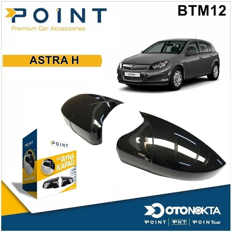 BATMAN AYNA KAPAĞI PİYANO BLACK OPEL ASTRA H 10-13