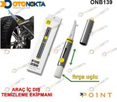 ARAÇ İÇ DIŞ TEMİZLEME EKİPMANI SİYAH İTHAL POİNT