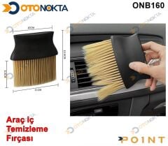ARAÇ İÇ TEMİZLEME FIRÇASI YATAY GENİŞ İTHAL POİNT