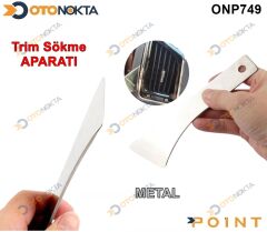 PLASTİK-PANJUR-TAMPON  SÖKME TRİM METAL POİNT